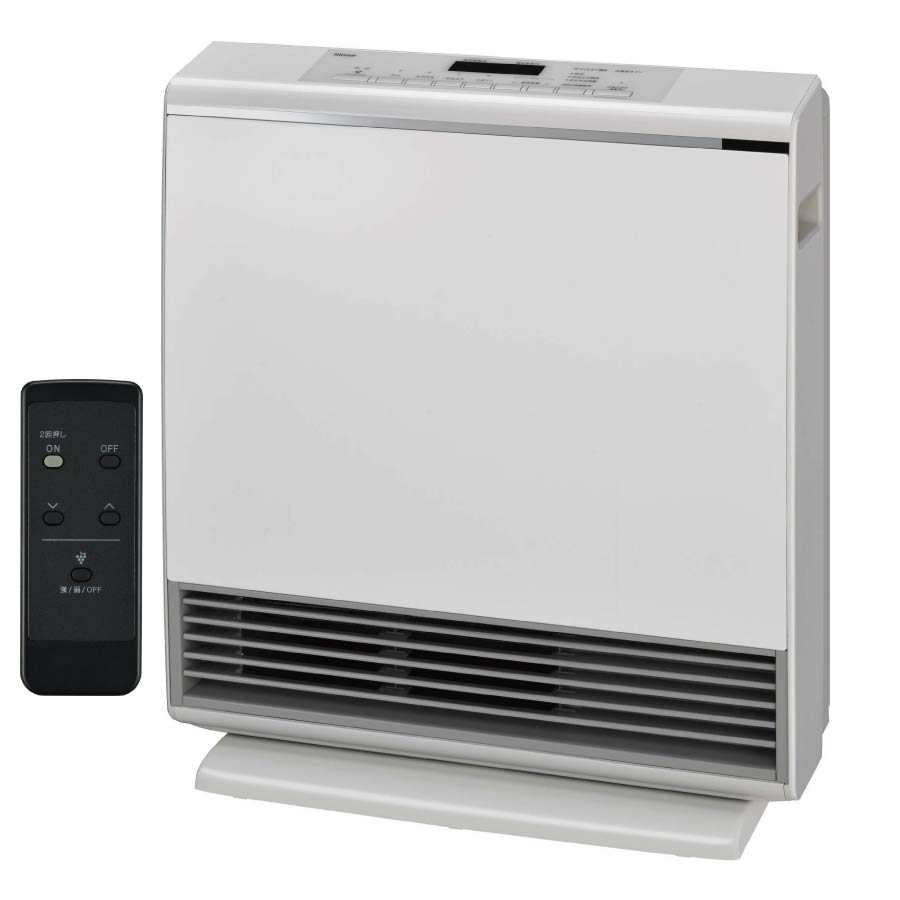 楽天市場】リンナイ ガスファンヒーター RC-A4401NP-RM A-style