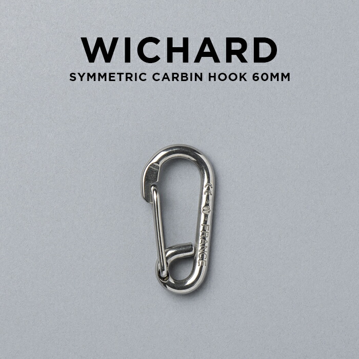 楽天市場】【日本未発売】WICHARD HR SAFETY SNAP HOOK WITH SWIBEL