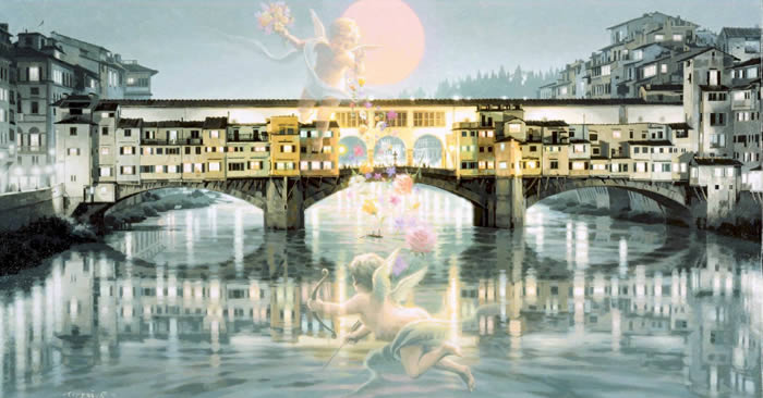 楽天市場】笹倉鉄平 「浜辺の日曜日」（Reg） 2004年 シルクスクリーン