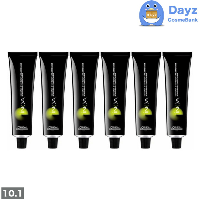 楽天市場】ロレアル イノア オイルグロスカラー 6.052 60g 第1剤