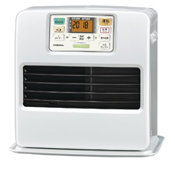 楽天市場】コロナ：石油ファンヒーター(パールホワイト)STシリーズ/FH