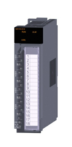楽天市場】三菱電機 AJ65SBT2B-64AD CC-Linkアナログ−ディジタル変換