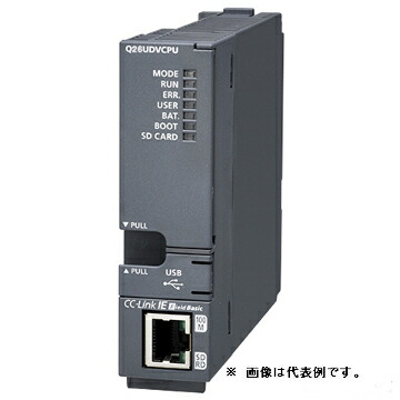 楽天市場】三菱電機 Q03UDCPU 汎用シーケンサMELSEC-Qシリーズ