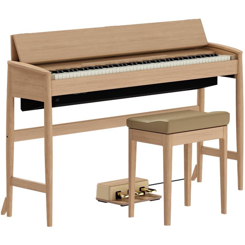 楽天市場】ローランド Kiyola きよら ウォールナット仕上げ KF-10-KW