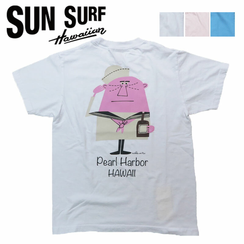 楽天市場】サンサーフ SUN SURF 半袖 Tシャツ “SAILOR” by 柳原良平