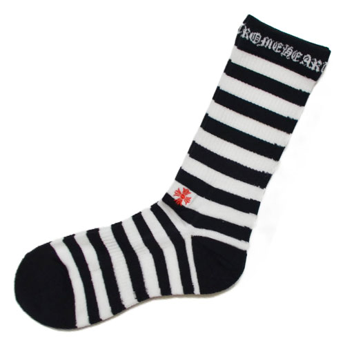 楽天市場】CHROME HEARTS 3 PAIR CHOMPER SOCKS SET クロムハーツ