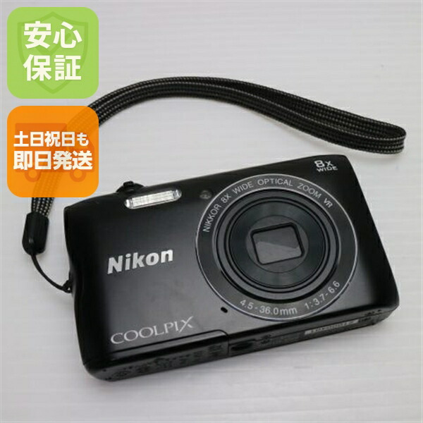 楽天市場】【中古】 美品 COOLPIX W100 マリン 安心保証 即日発送