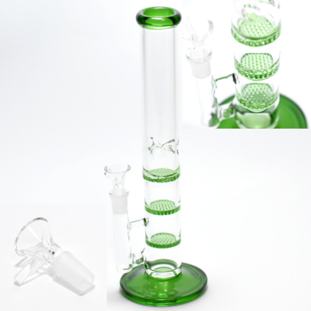 楽天市場】パイレックスP3.3製リサイクラーガラスボング(水パイプ