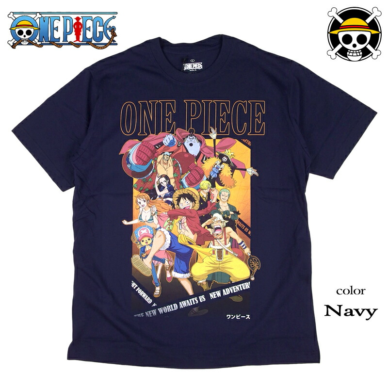 楽天市場】ONE PIECE Tシャツ ワンピース ルフィ サンジ ゾロ ナミ