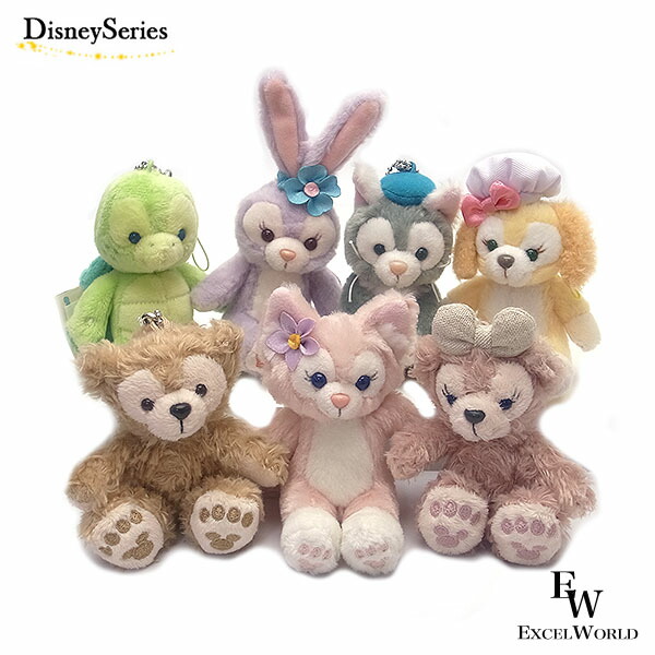 楽天市場】クッキーアン ぬいぐるみバッジ ぬいバ ダッフィー