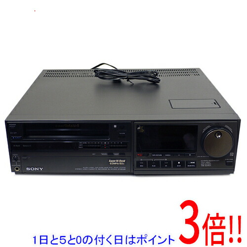 楽天市場】【中古】SONY SL-F205 ベータビデオデッキ : 野澤電機