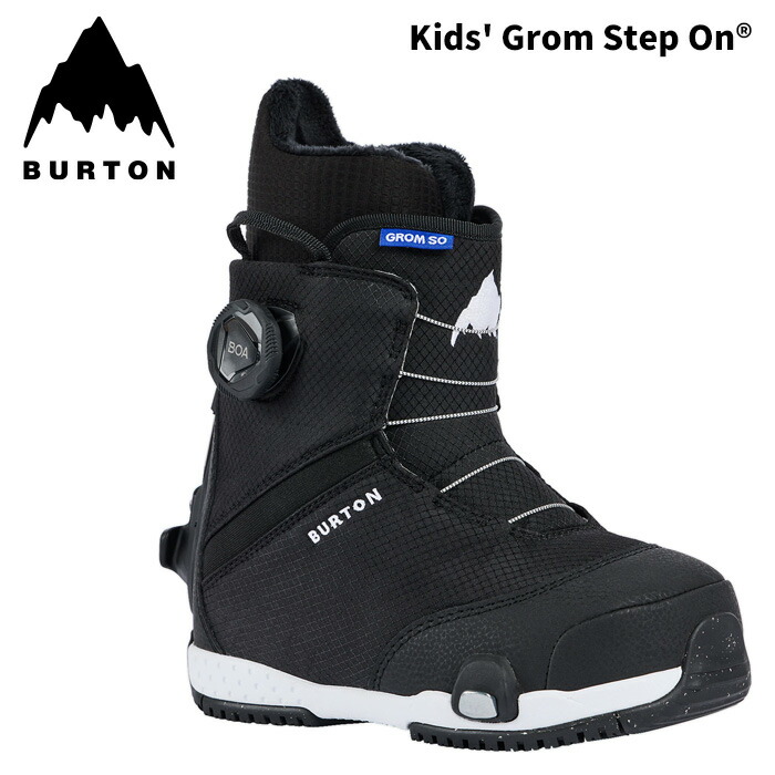 楽天市場】BURTON バートン Kids' Zipline Step On Snowboard Boots