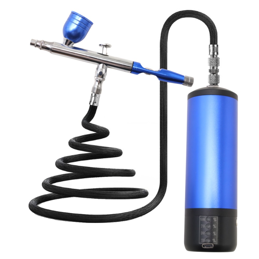 楽天市場】【 50%OFF☆先着クーポン3/1限定 】 エアブラシ 充電式