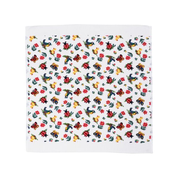 楽天市場】フェイラー公式/FEILER ハイジ プティバス(おくるみ) 白