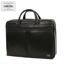 楽天市場】ポーター ウィズ 2WAYブリーフケース 016-01075 10 ブラック