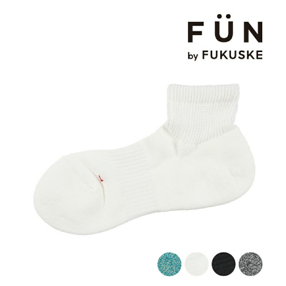 楽天市場】福助 【fukuske FUN(フクスケファン)】 靴下 NewNormalSocks
