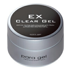 楽天市場】para gel パラジェル クリアジェルEX 4g : Cutie Nail