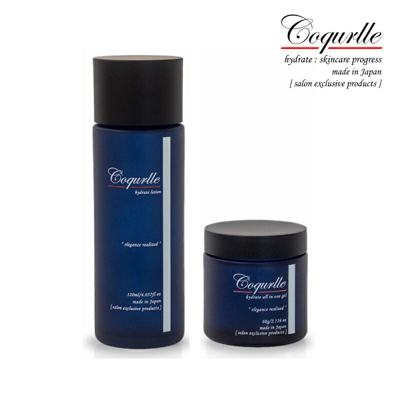 楽天市場】coqurlle hydrate all in one gel / コキュール ハイド