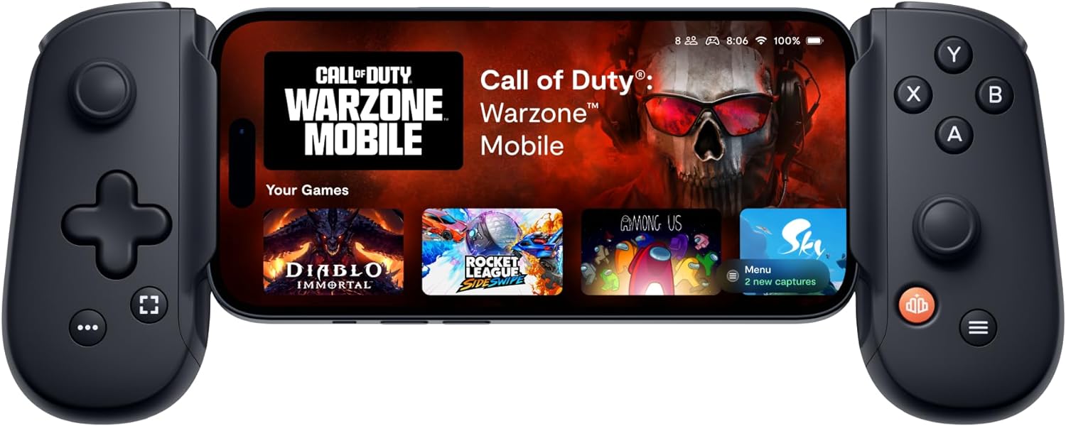 楽天市場】Backbone One for Android BB-51-B-R : らいぶshop