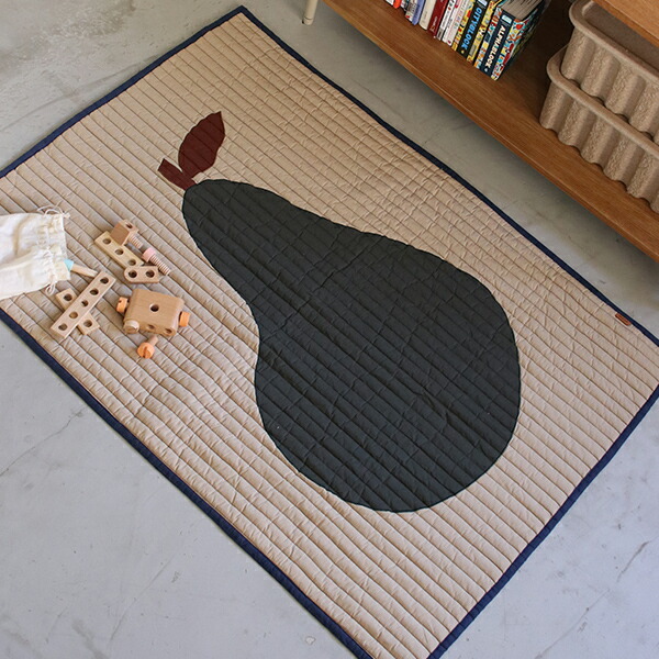 国内在庫あり】Ferm Living (ファームリビング) Quilted Blanket