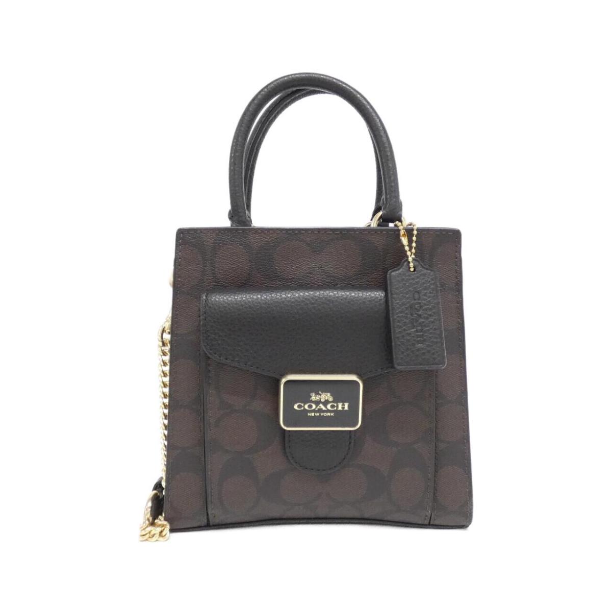 楽天市場】【新品未使用品】【バッグ】COACH コーチ シグネチャー