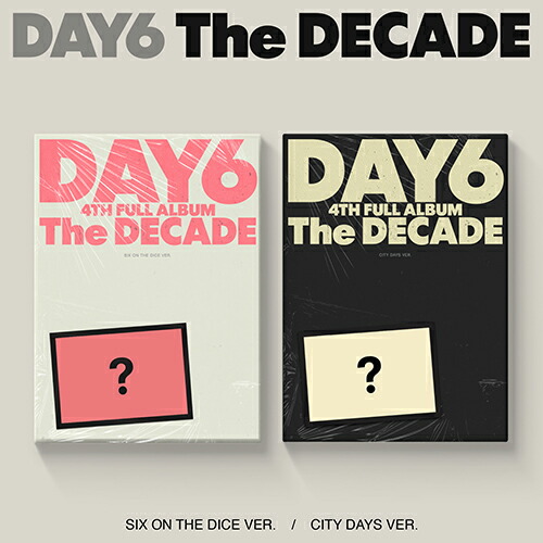 楽天市場】DAY6 正規4集アルバム The DECADE 韓国チャート反映 デイ