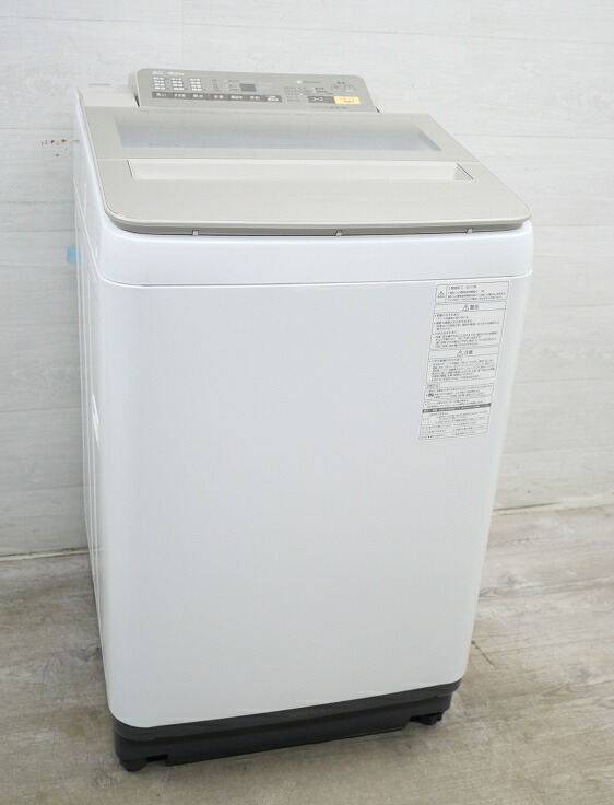 楽天市場】Panasonic製/2017年式/10kg/全自動洗濯機/NA-FA100H5 : 激安
