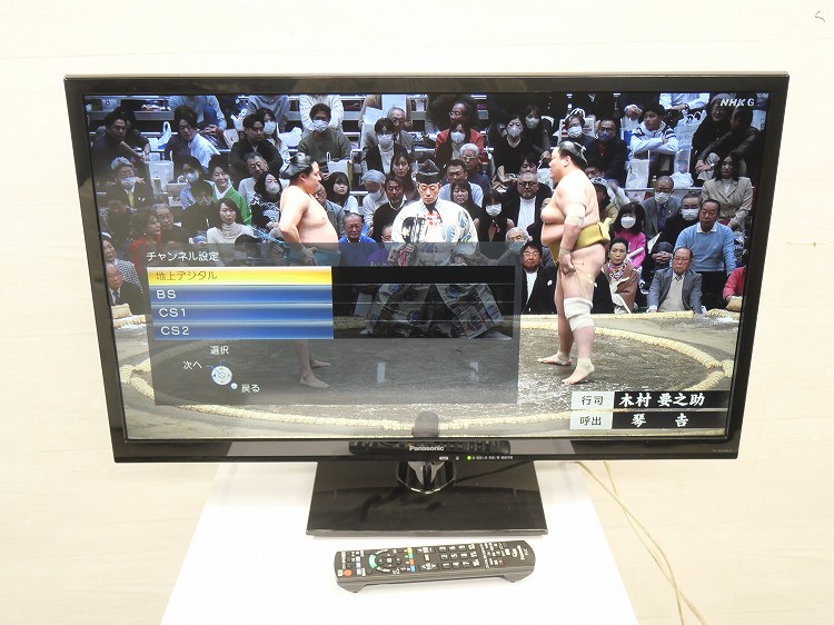 楽天市場】【中古】 パナソニック 32V型 液晶テレビ ビエラ TH-32A300