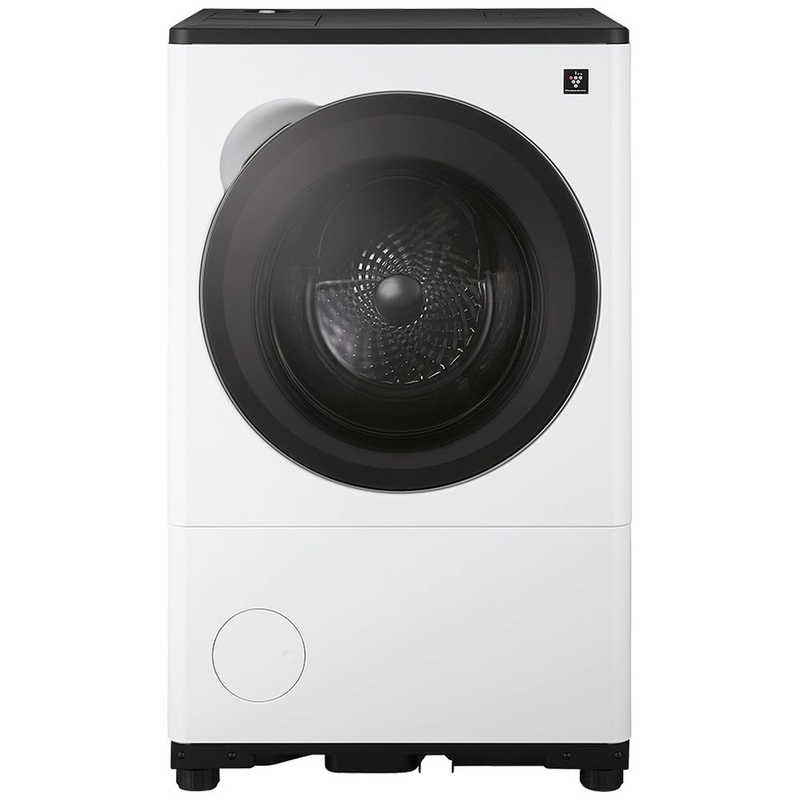 楽天市場】SHARPドラム式洗濯乾燥機 シルバー系 右開き ES-W114-SR