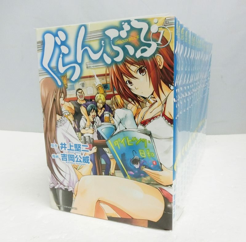 楽天市場】【最強配送 対象】【新品】ぐらんぶる 全巻セット（1〜24巻