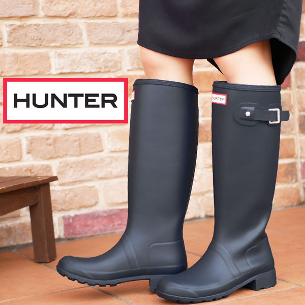 楽天市場】＼ポイント7倍／ハンター レインブーツレディース