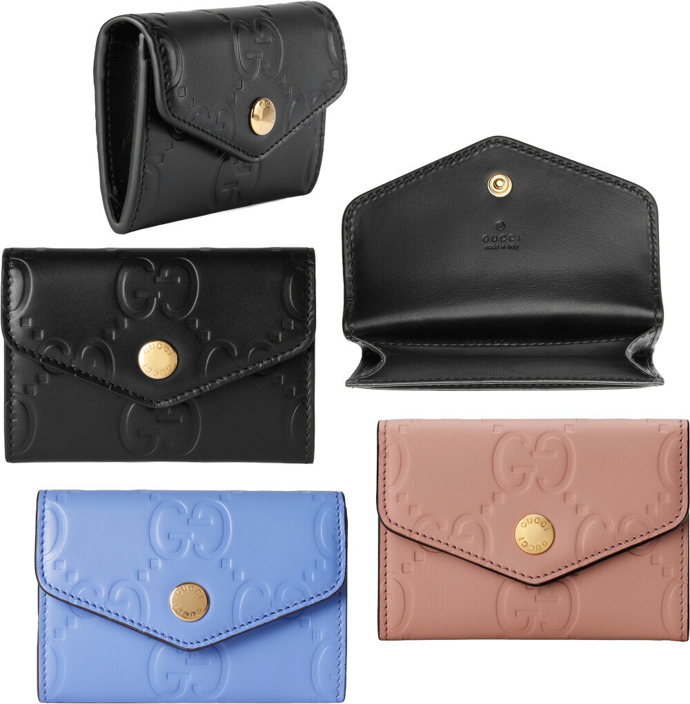 楽天市場】GUCCI グッチ メンズ名刺入れ二つ折りカードケース名刺