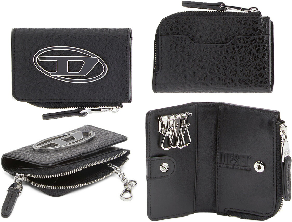 楽天市場】DIESEL ディーゼル ラウンドファスナー式 6連キーケース