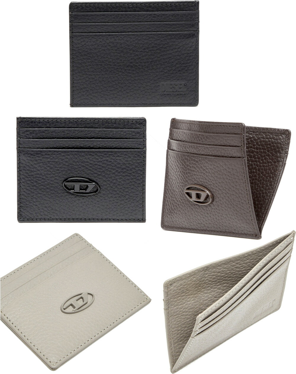 楽天市場】DIESEL ディーゼル 名刺入れ メンズ レディースフラップ付き