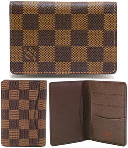楽天市場】ルイヴィトン 二つ折りカードケース パスケース ダミエ
