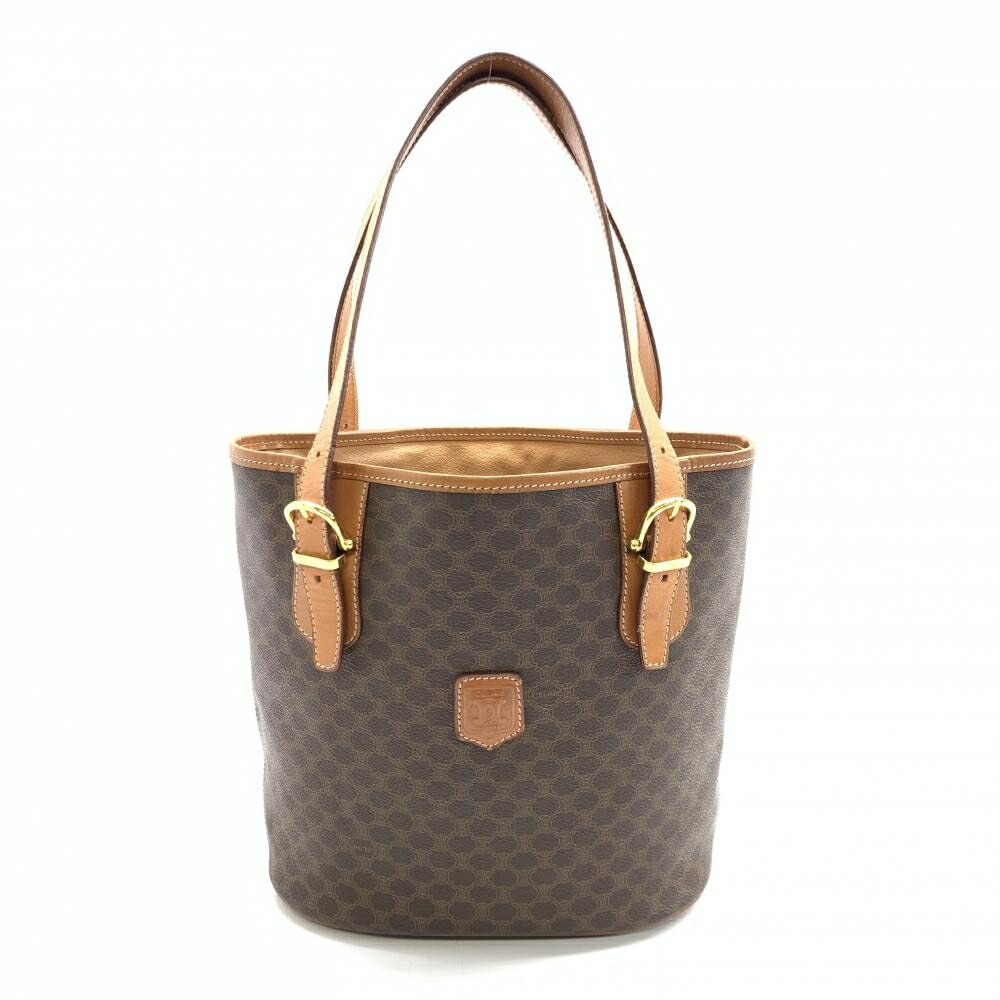 楽天市場】セリーヌ CELINE マカダム ミニトートバック ショルダー PVC