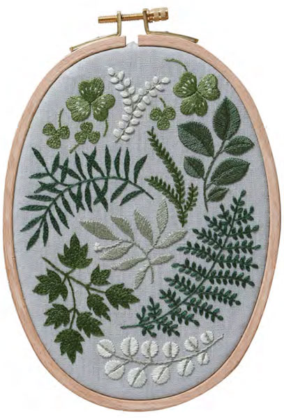 楽天市場】樋口愉美子 刺しゅう キット 夏 SUMMER -Botanicalgarden