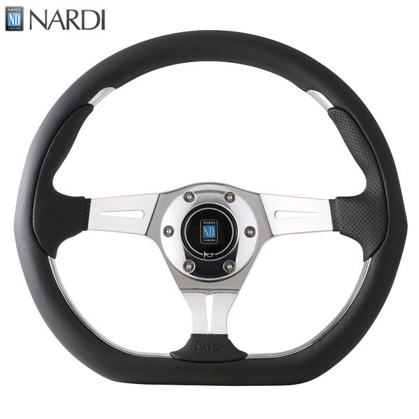 楽天市場】ナルディ N201 NARDI KALLISTA LEATHER 35 ブラックレザー