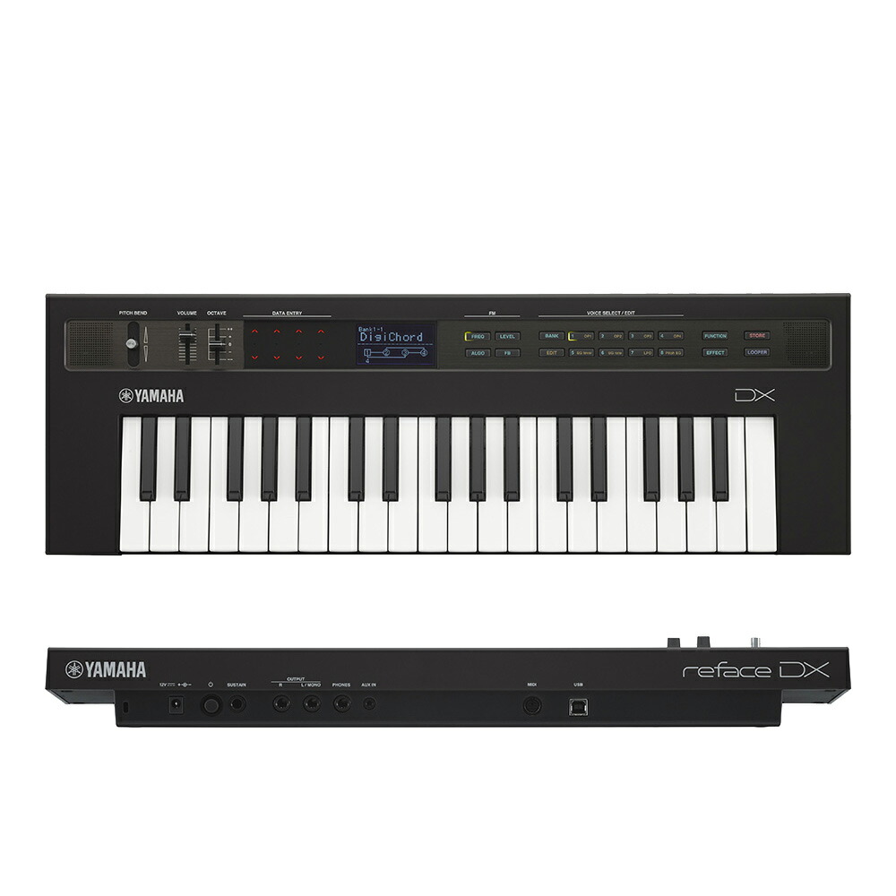 楽天市場】YAMAHA reface YC ヤマハ 37鍵盤 シンセサイザー