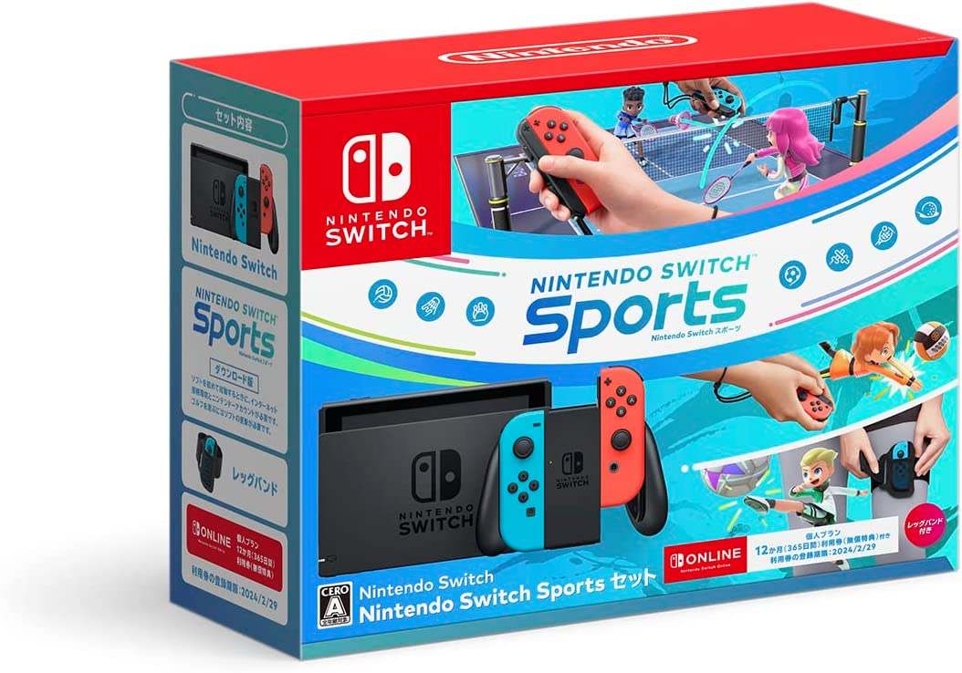 楽天市場】Nintendo Switch Sports セット 任天堂 スイッチ 本体
