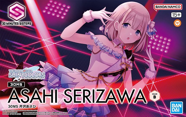 楽天市場】30MS アイドルマスター シャイニーカラーズ 【芹沢あさひ