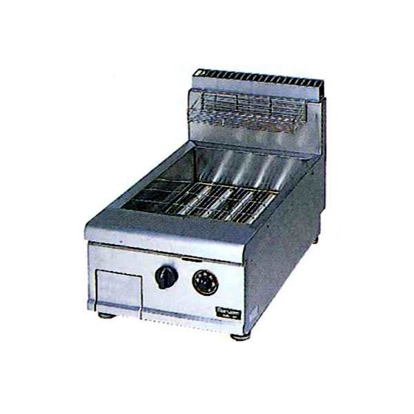 楽天市場】マルゼン 涼厨ガスフライヤー 卓上型 MGF-C12TJ W400・D500