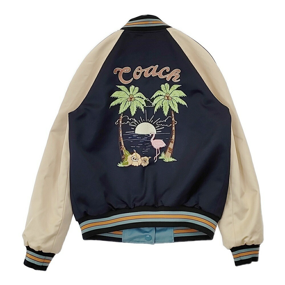 楽天市場】【中古】美品 COACH コーチ スタジャン F26110 リバーシブル