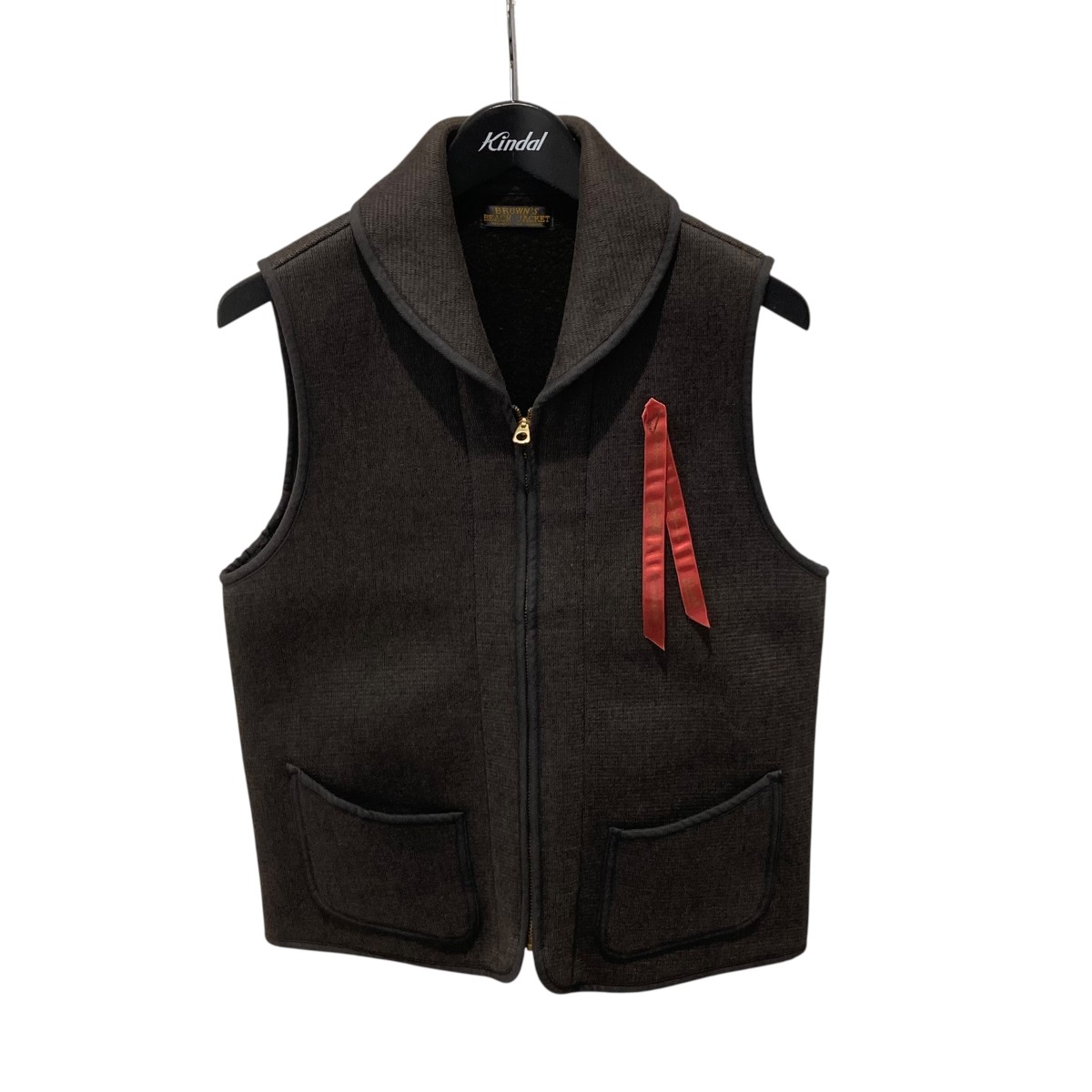 楽天市場】50年代 Brown's BEACH JACKET VEST（ブラウンズビーチ