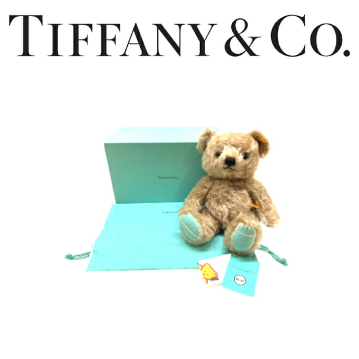 楽天市場】【中古】【非常に良い】 TIFFANY&Co. ティファニー Steiff