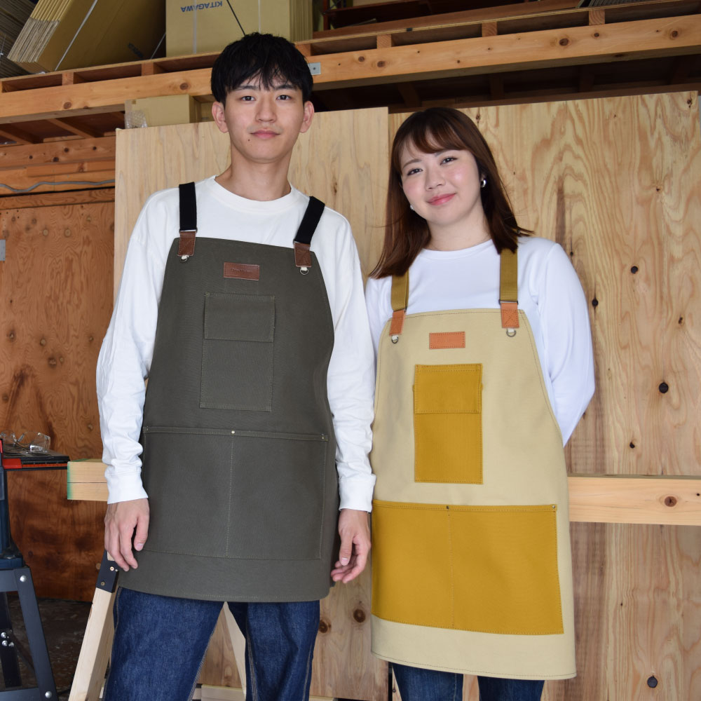 希少 アメリカ製 pointer【ポインター】エプロン キャンバス