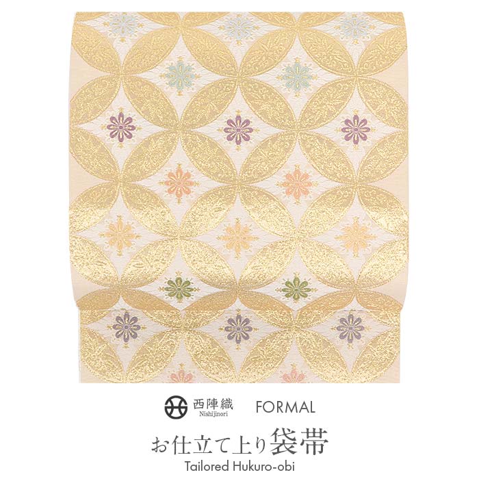 楽天市場】袋帯 フォーマル 黒留袖 色留袖 訪問着 金 蜀江 華紋 織華