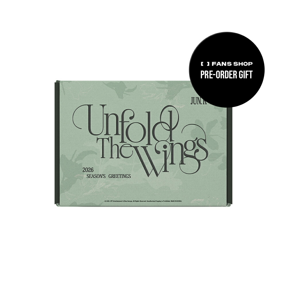 楽天市場】online特典 AHN HYOSEOP 2026 Season's Greetings [A Day