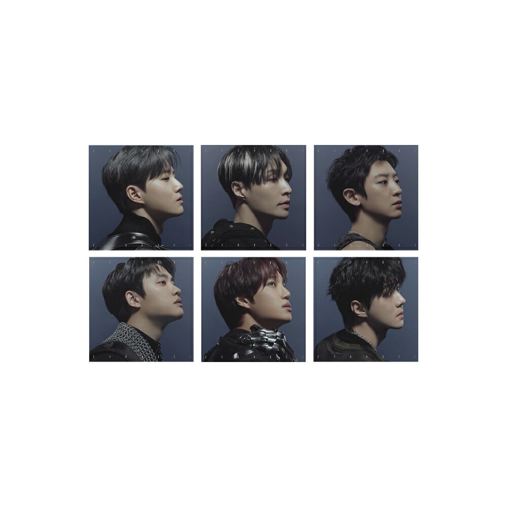 楽天市場】【SM特典付】 EXO - REVERXE / COMPACT VER / アルバム6種