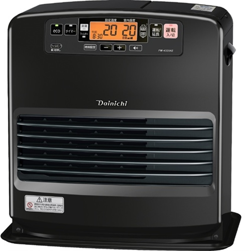 楽天市場】ダイニチ工業 石油ファンヒーター KEタイプ FW-3325KE(K